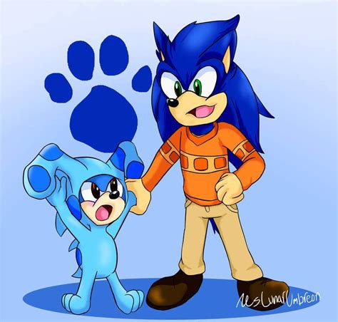 Blues Clues Generations Sonic Artist Central Amino