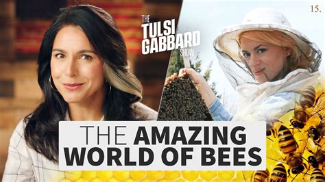 why bees matter more than you think w beekeeper erika thompson the tulsi gabbard show youtube