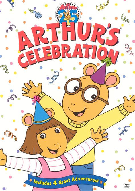 Best Buy Arthur Arthurs Celebration Dvd
