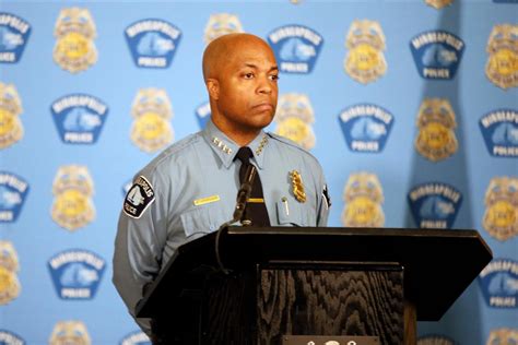 Minneapolis Police Chief Takes On Union Promises Change Twin Cities