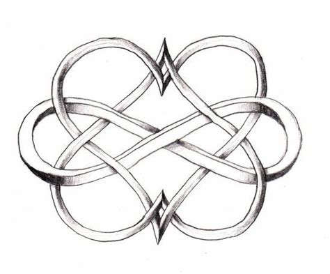 Two Hearts Intertwined Foreverwould Be A Cute Tattoo With His