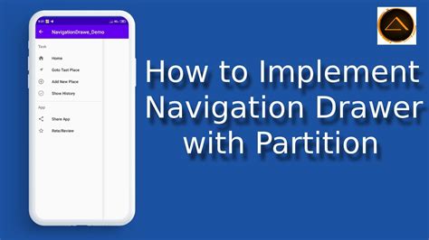 How To Implement Navigation Drawer In Android Studio Custom