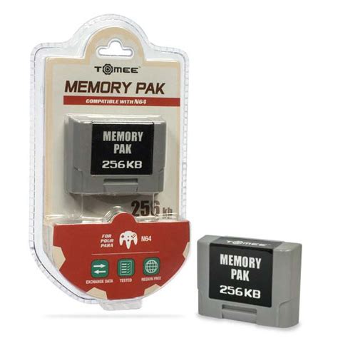 Maybe you would like to learn more about one of these? Nintendo 64 N64 Memory Card