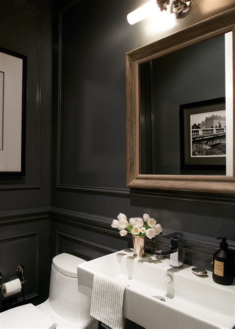 House And Home 35 Quick And Clever Powder Room Makeover Tips