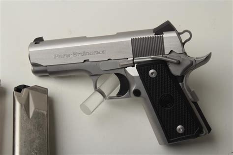 Para Ordnance P12 45 Limited Semi Auto Pistol In 45 Acp Caliber Sn