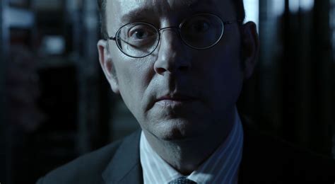 Michael Emerson As Harold Finch Person Of Interest S5ep01 Bsod