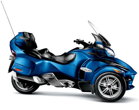 2010 Can Am Spyder Rt Audio And Convenience Roadster