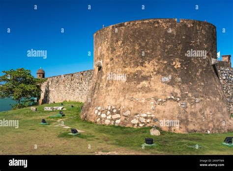 fortaleza san felipe is a historic spanish fortress located in the north of dominican republic