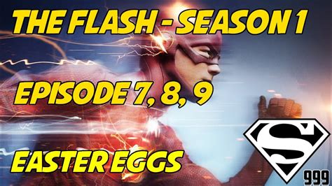 Theflash season 6 gagreel preview. The Flash Season 1 Episode 7, 8 & 9: Hidden Easter Eggs ...