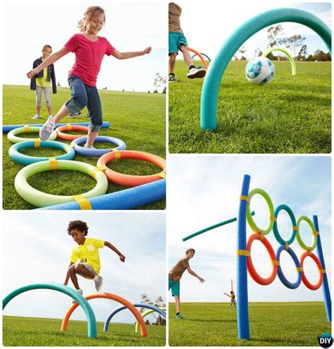 Diy Summer Outdoor Games Party Kids Adults
