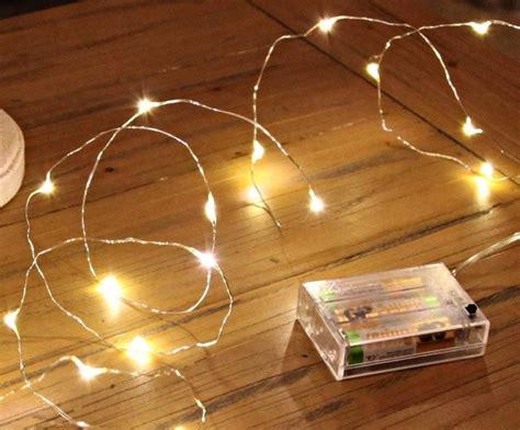 10 Led Battery Power Operated Mini Fairy Light String