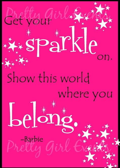 8 Best Barbie Invitation Cards Images On Pinterest