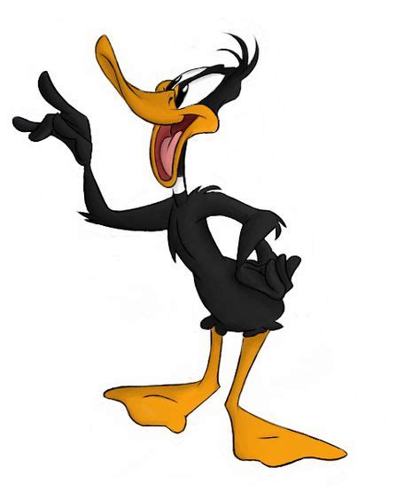 Daffy Duck Is An Animated Cartoon Character Produced By Warner Bros