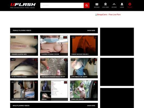 Uflash Uflash Tv Review And Similar Xxx Porn Sites