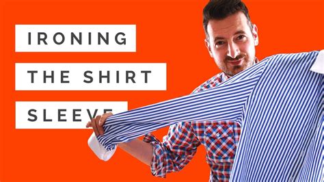 How ☑️ To Iron Shirt Sleeves 👕👚 Shirt Ironing Tutorial 🔝 Youtube