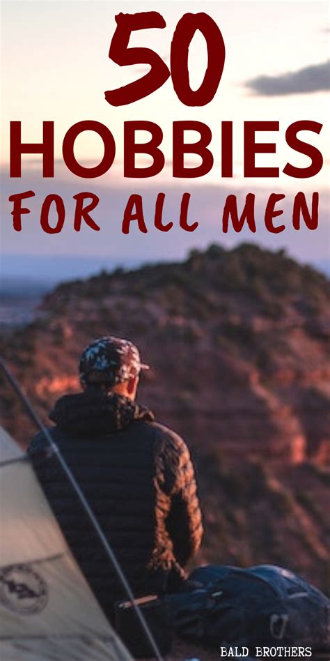 top 50 best hobbies for men to try in 2023 technos