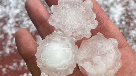 Massive Hailstones As Storms Hit Sa Daily Telegraph