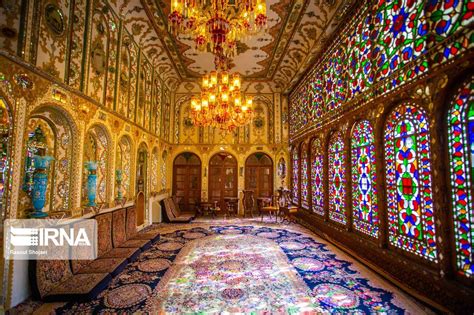 The Mollabashi House Is A Beautiful Mansion In The Central Iranian City