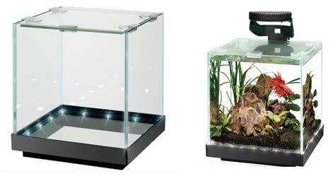Aqueon Edgelit Cube Glass Aquarium Gallon Ubicaciondepersonascdmx