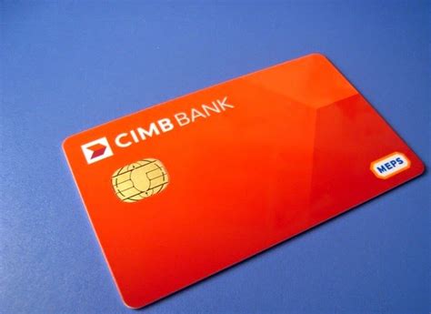 Pay on the go anytime, anywhere with cimb debit cards. Diari Si Ketam Batu: Kad Debit MasterCard CIMB Bank