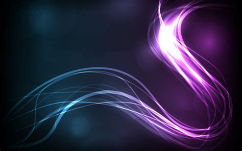2560x1600 Abstract Graphic Design Purple Wavy Lines Wallpaper
