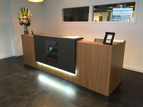 Office Counter Design Images A Modern Futuristic Look For A Customer Service Counter Office
