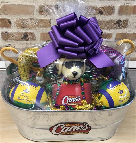 Rails has partnered with susan g. Mardi Gras Gift Basket | Susan G Komen® Louisiana