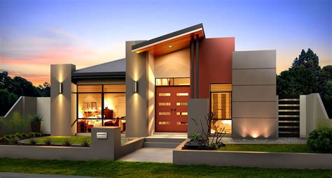 Splendid Single Storey Residential House In Perth Australia