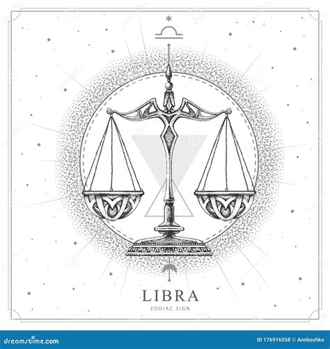 Libra Sign Scale
