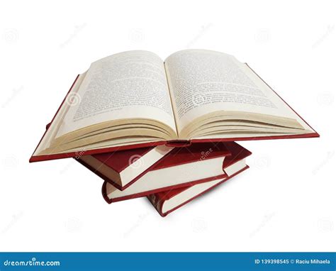 Open Book Stock Image Image Of Bookstore Library Stack 139398545