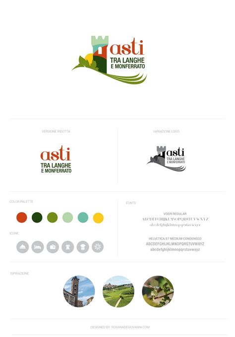 Branding per il turismo Asti | Loghi, Grafici, Branding | City logos branding, City branding ...