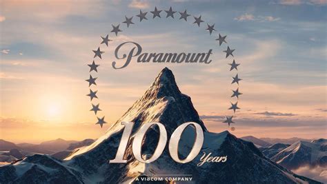 Paramount 100 Years Logo Paramount Pictures Film Companies