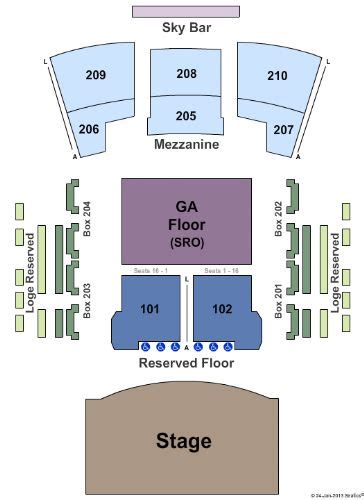 Bass Performance Hall Tickets And Bass Performance Hall Seating Chart
