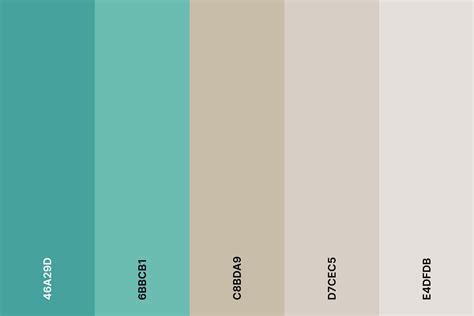 15 Best Teal Color Palettes Colors That Go With Tealn N