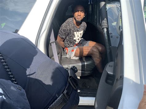 MANHUNT ENDS IN ARREST | montgomery county police reporter