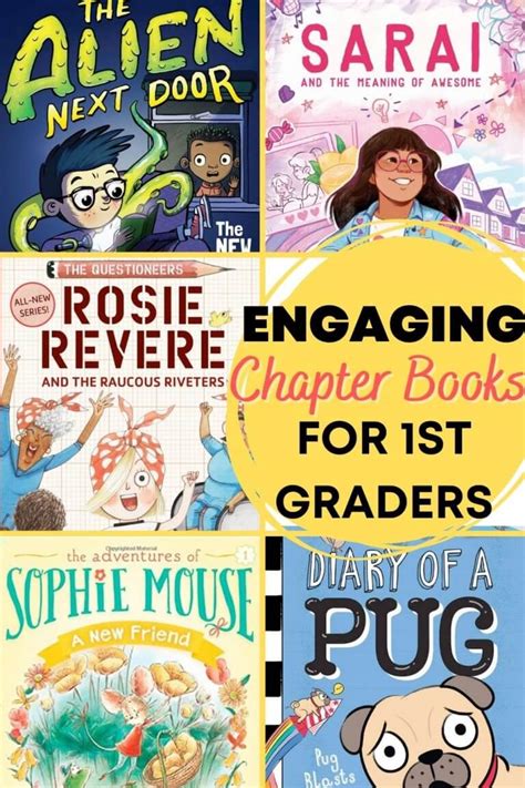 Best Chapter Books For 1st Graders Free Printable Book List