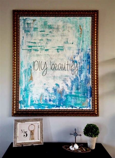 15 Easy Diy Wall Art Projects