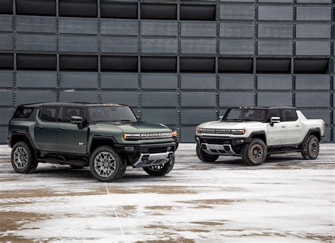 2024 Gmc Hummer Ev Suv Officially Unveiled Has Up To 830hp And Does 0