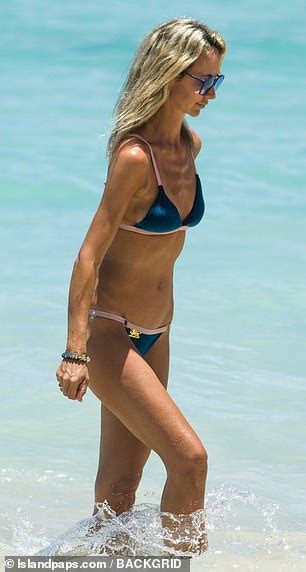 Lady Victoria Hervey Parades Her Incredible Figure In A Skimpy