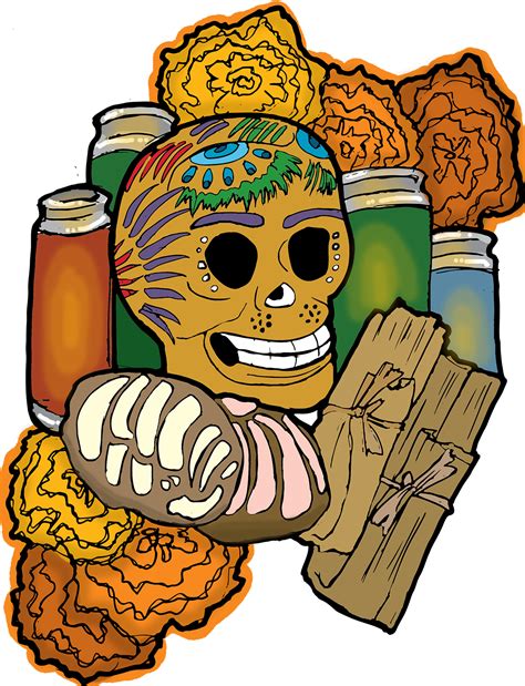 Schau dir unsere auswahl an dia de los muertos cookies an, um die tollsten einzigartigen oder spezialgefertigten handgemachten stücke aus unseren nun, du hast glück, denn hier sind sie. Día de los Muertos: From Childhood to College - City on a ...