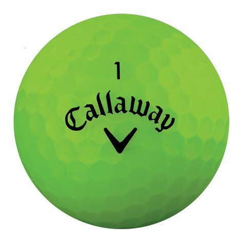 Callaway Golf Superhot Bold Matte Green 15 Pack Golf Balls