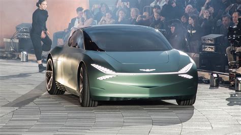The Genesis Mint Concept Is A Wild Subcompact Ev Born For The City