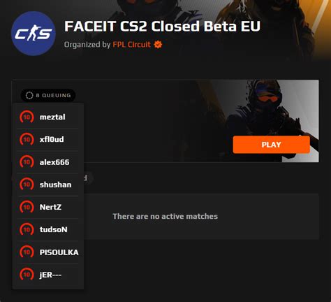 Faceit Counter Strike On Twitter 2 In Faceit Cs2 Closed Beta Eu 👀