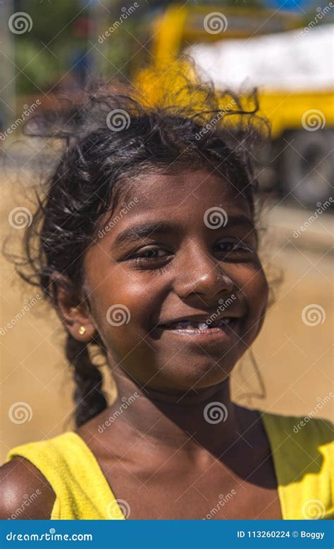 Sri Lankan Girl Editorial Image 20091112
