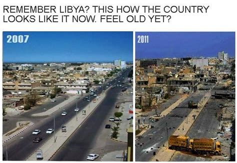 Libya Before And After Obamahillary American Freedom Wayofthebern