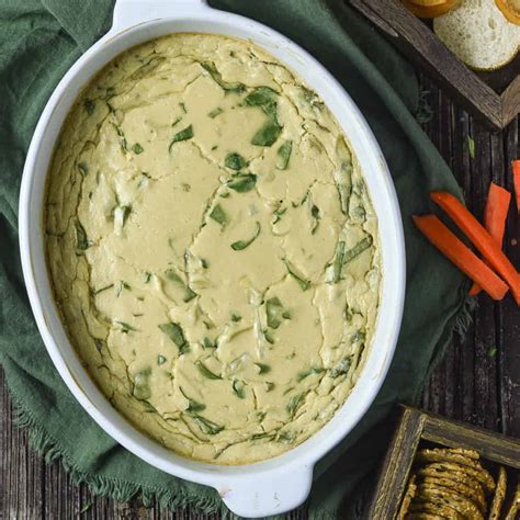 The Best Vegan Spinach Artichoke Dip Shane Simple