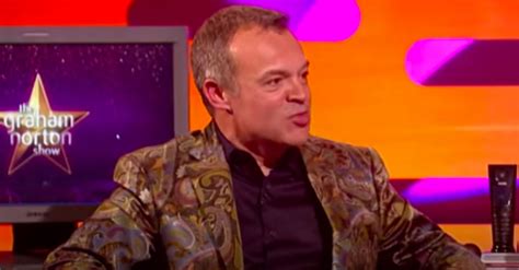 graham norton is against same sex strictly couples entertainment daily