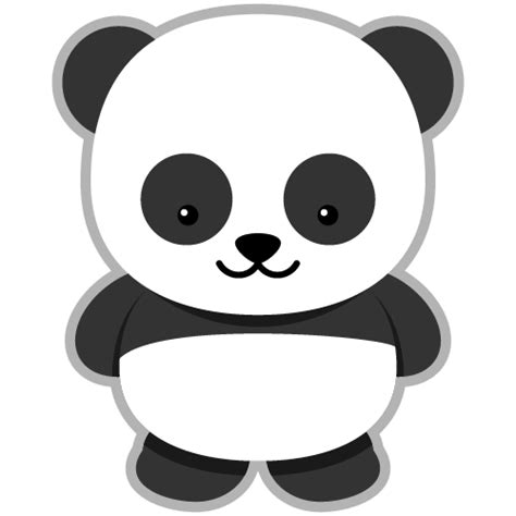 Cute Panda Clipart Clipartion Com Clipartix