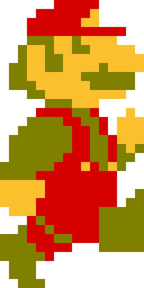 16 Bit Mario Characters