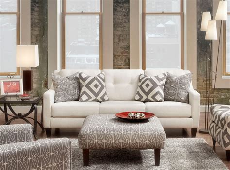 Can i incorporate a beige or ivory sofa or do i have to stick to a white one? Parker Ivory Sofa from Furniture of America | Coleman ...